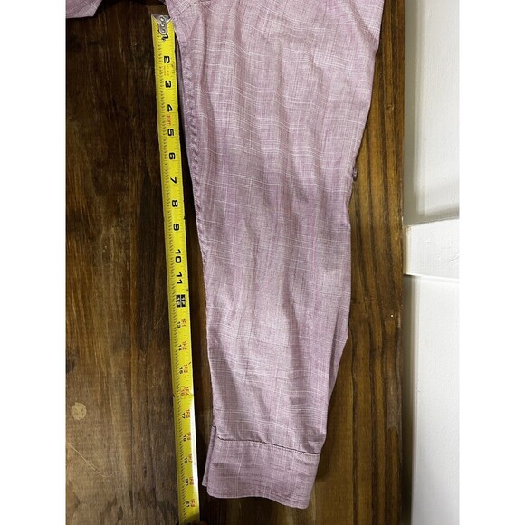 Tranquility & Mayhem Men’s 4XLT Lavender Long Sleeve Button Up Shirt - Picture 4 of 6